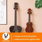 2pcs Adjustable Guitar Hangers Hook Holder Wall Mount Hanger Display Instrument
