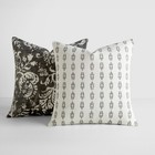 2-pack Of Stylish Cotton Throw Pillows For Cozy Home Decor  insert Included  