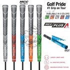 13pcs Pack Golf Pride Golf Club Grips Mcc Plus4 Bundle Carbon Yarn Standard Grip