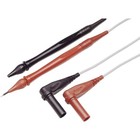 Fluke Tl40 Retractable Tip Test Lead Set  Right Angle
