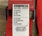 Nike Baseball Belt 3 0 Youth 20 -34  Red Nwot