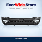 Rear Bumper Cover Compatible With 2022-2024 Hyundai Tucson Se sel-primed