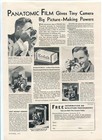 Print Ad Eastman Kodak Panatomic Film For Tiny Cameras 1933 Advertisement
