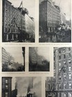 Rare Antique Original Vtg 1899 Fire Windsor Hotel Harper s Engraving Art Print