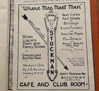 Gail s Guide Billings Mt 1938 Yellowstone Etc   Advertising Stockman Men