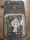 Connemara Irish Green Marble Rosaries  Connemara Marble By Gerard