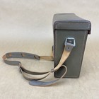 Vintage Leica Rangefinder Leitz Wetzlar Camera Set Carrying Case - 8x7x4