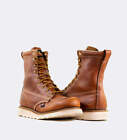 Thorogood American Heritage     8    Tobacco Moc Toe     Maxwear Wedge 814-4201