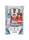 2024-25 Topps Chrome Uefa Club Competitions Soccer Hobby Box - Free Ship             