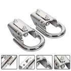 1 Pair Tow Hooks For  Ford F-150 F150 2004-2024 Front Lh   Rh  fl3z17n808a