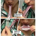 Tongue Stretch Fake Gag Joke Prank Magician Magic Trick English Instructions
