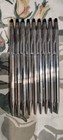 Cross Lot Of 13 Chrome Ball Pens  Pencils Made In Usa Working Smoothly 