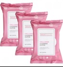 Global Beauty Care Collagen Makeup Cleansing Wipes  25-ct  3 Packs
