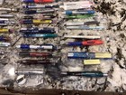 Lot Of 30 New Medical Drug Rep Pharmaceutical Advertising Pens In Plastic Sheath