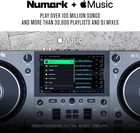 Numark Mixstream Pro Go Portable Dj Controller With Battery  Mixer With Stem Sep