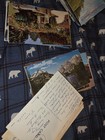 Huge Lot Of Hundreds Of Mixed Antique   Vintage Postcards