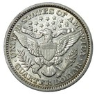 1893 Barber Silver Quarter Au   Bu