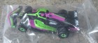 New Tomy Afx Purple grn blk Formula  12 F1 On Mega G   Chassis Ho Slot Car