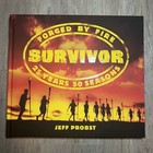 Autographed Jeff Probst Signed Book Survivor Forged By Fire   Autograph Jsa Coa