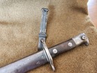 Us Spanish American War Model M1892 Krag Bayonet Dated 1899