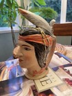 Leinenkugel Indian Maiden Lidded Beer Stein Limited Edition 1514 2000 7 5    Tall