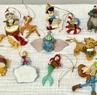 Groiler Vintage 90 s Disney Christmas Ornaments Lot Of 20