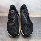 Nike Zoomx Vaporfly Next  3 Men s Size 12 Black Metallic Gold Grain Dv4129-001