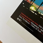 Depeche Mode - The Singles - Original Single-sided Rolled Promo Poster - 1998