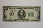 1928-a  100 One Hundred Dollar Bill  redeemable In Gold  L00744894a
