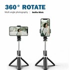 Extendable Selfie Stick Tripod Wireless Remote Phone Holder For Iphone Android