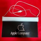 Apple Computer Light Signboard Rainbow Logo 36 5x20 5cm Rare Used