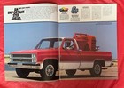 1981 Chevrolet  pickups  - Original Car Dealer Sales Brochure   Catalog