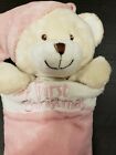 Dan Dee My 1st Christmas Baby Girl Teddy Bear Pink Plush First Stocking
