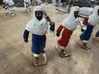 Vintage Britains Arabs Of The Desert Lot Lead Soldiers 4pcs