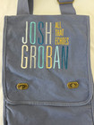Josh Groban All That Echoes Promo Embroidered Canvas Tote Messenger Bag Rare