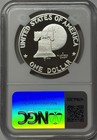 1776 -1976 S Ngc Pf69 Ultra Cameo Proof Silver Eisenhower Dollar Bicentennial