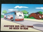 Walt Disney World Disney Transport Bus Tram Sign Prop Display