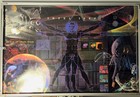 Vintage 1985 Apple Computer Dealer Poster     Double-sided  the Macintosh Office 