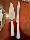 Vintage Lenox Wedding Promises Collection Cake Knife   Pie cake Server W  Gold