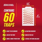 Extra Sticky Insect   Mouse Traps 60-count  5 3 x8  Glue Boards For Mice   Insec