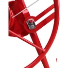 11  Drywall Panel Hoist With Rolling Casters - Lockable Construction Lift