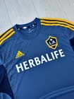 Adidas Los Angeles Galaxy 2013 14 Away Soccer Jersey Football Shirt Men s Size L