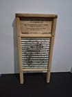 Vintage Small 18  Dubl Handi Columbus Washboard Company Oh Old Antique Farmhouse
