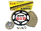 New Did Vx3 520 Suzuki Drz400sm 2005-20 Premium X-ring Chain And Sprockets Kit  