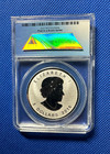2016 Reverse Proof 70 Dcam Canadian Maple Leaf Silver Anacs First Rel Wolf Privy