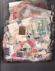  Stamp Collection Estate Box Lot Us  4 Oz Worldwide Covers  Stamps Plate Blocks