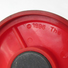 Vtg 1996 Coca Cola Rubber Refrigerator Fridge Magnet 2 5  Ice Cold Sold Here