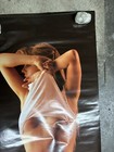 Exposed 1987 Hot Girl Large Door Poster Water Damage  C2622