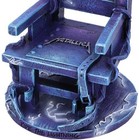 Metallica - Ride The Lightning - Blue Chair Figurine Nemesis Preorder