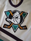 Vintage Ccm Anaheim Mighty Ducks Nhl Hockey Jersey White Home Men s Size M